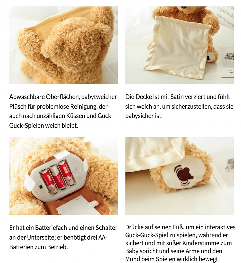 BärenBester™ / Gute Laune Plüschbär