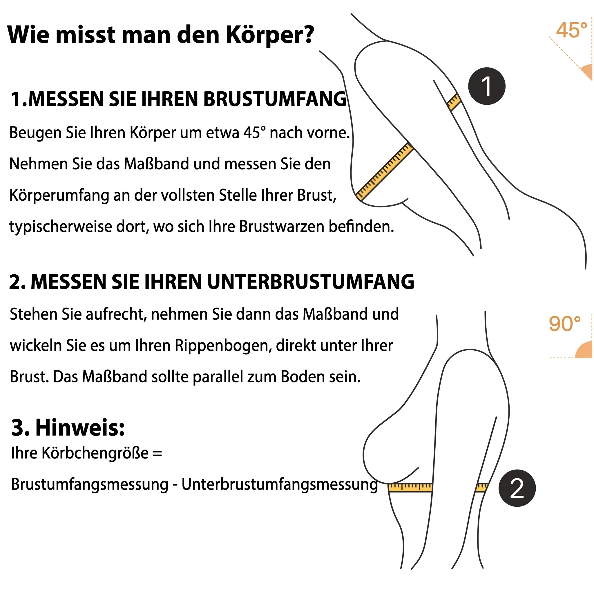 Push-up-BH | Sanvella / Bügelloser Push-up-BH mit natürlichem Lift