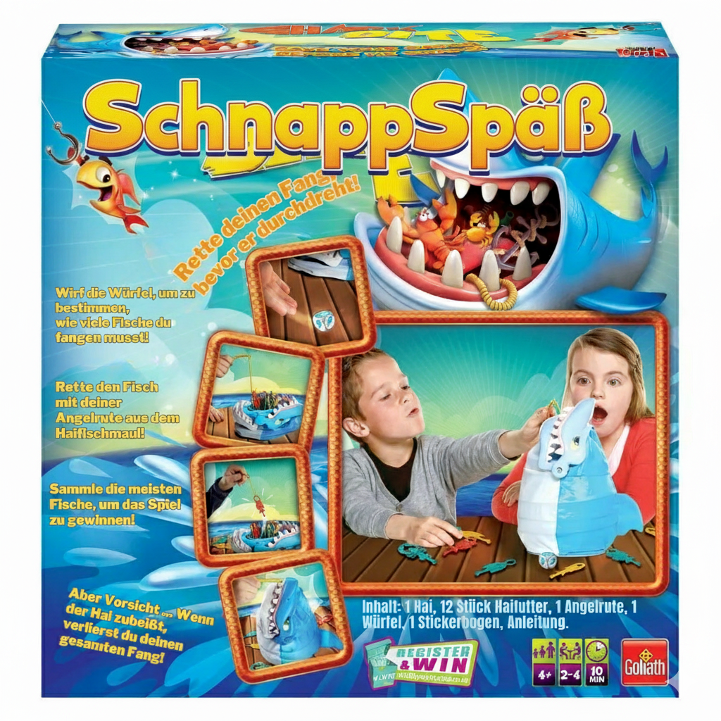 SchnappSpaß™ / Das ultimative Haibiss-Spiel