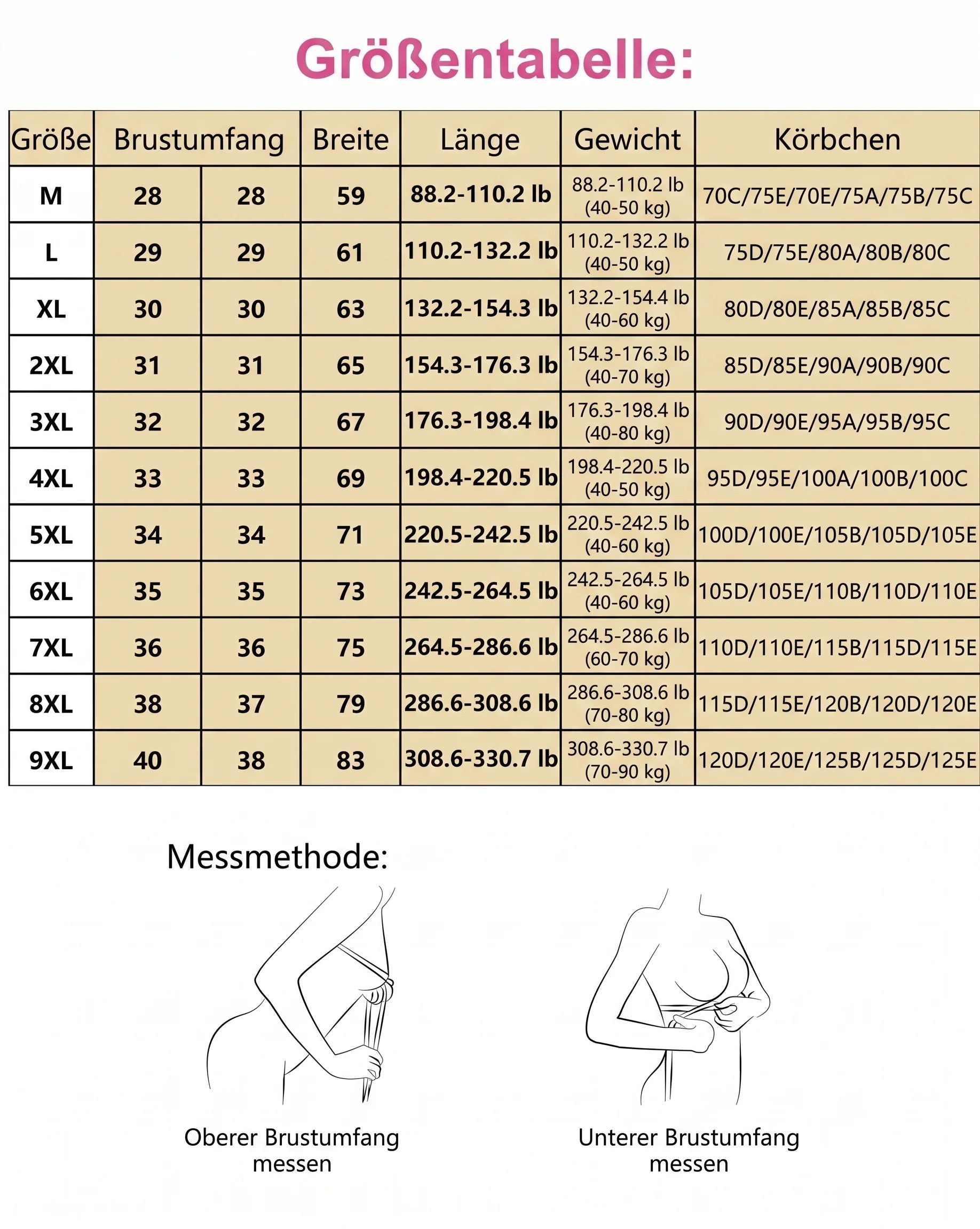 Push-up-BH | Sanvella / Bügelloser Push-up-BH mit natürlichem Lift