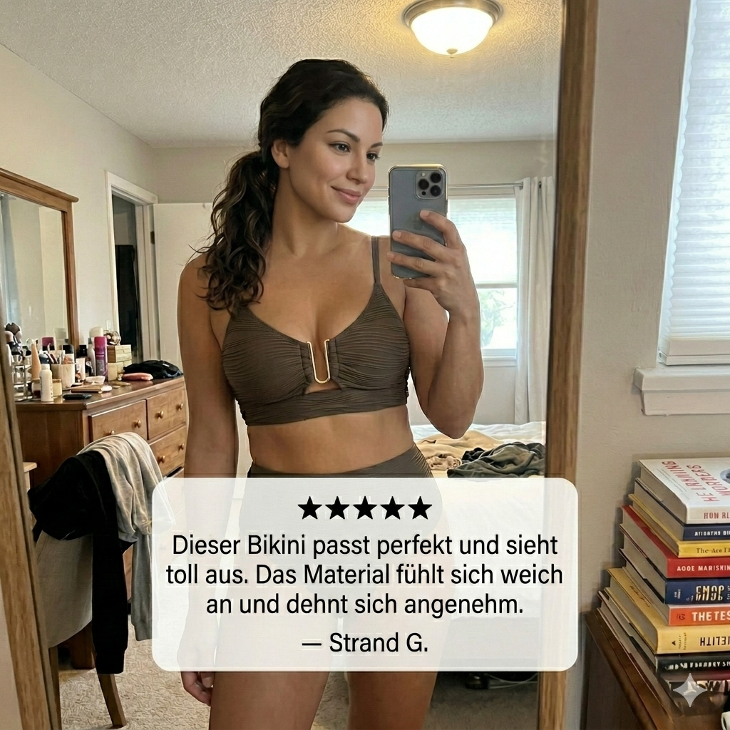SereneWave™ | Der Bikini der wirklich hält, formt & dich selbstbewusst fühlen lässt