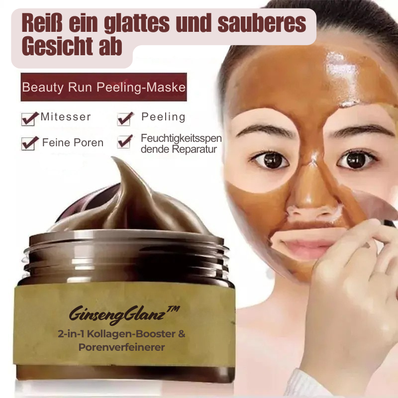 GinsengGlanz / 2 in 1 Kollagen-Booster & Porenverfeinerer