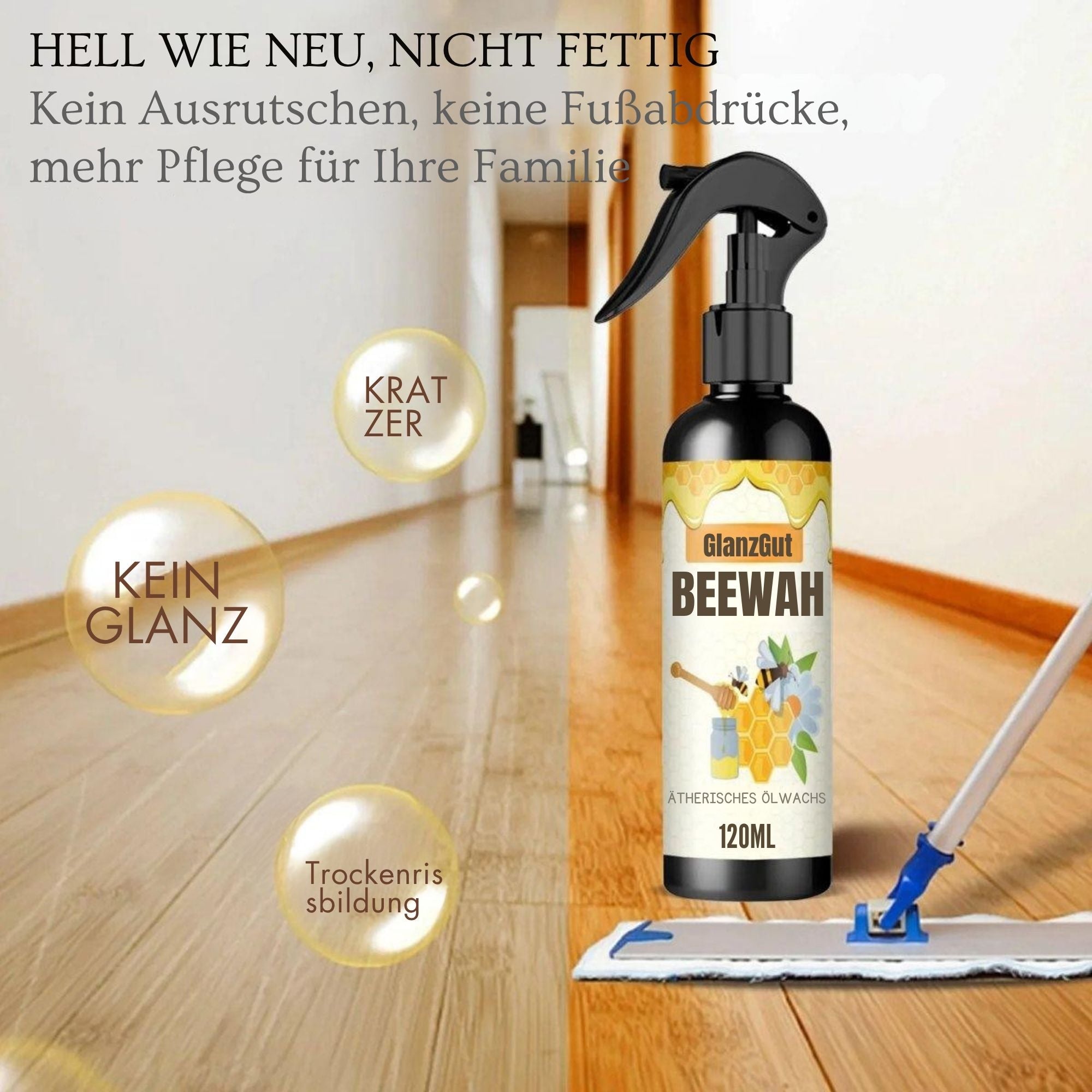 GlanzGut™ / Geben Sie Ihrem Zuhause Ein Zweites Leben!