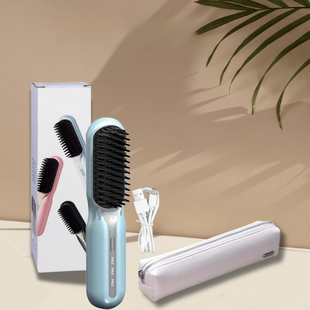 Smoothique / Kabellose Glättbürste für schnelles Styling