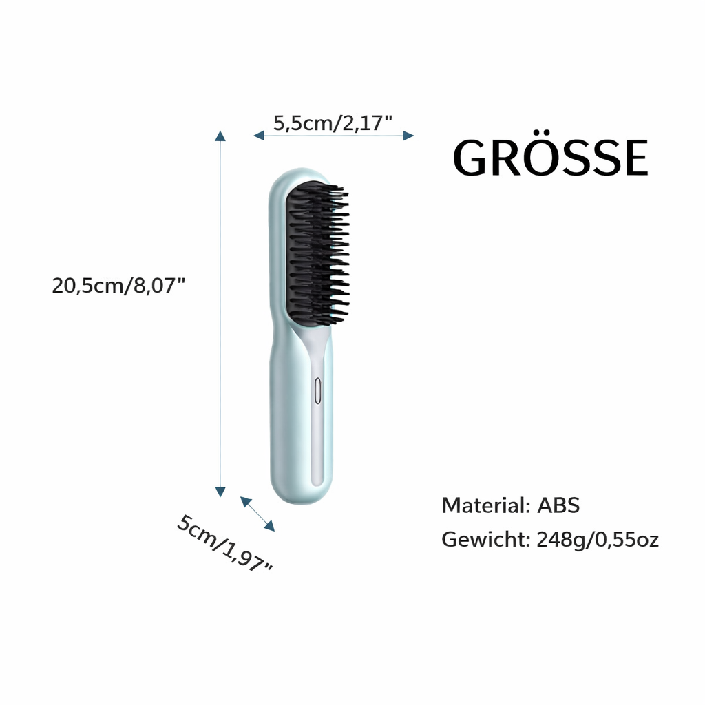 Smoothique / Kabellose Glättbürste für schnelles Styling