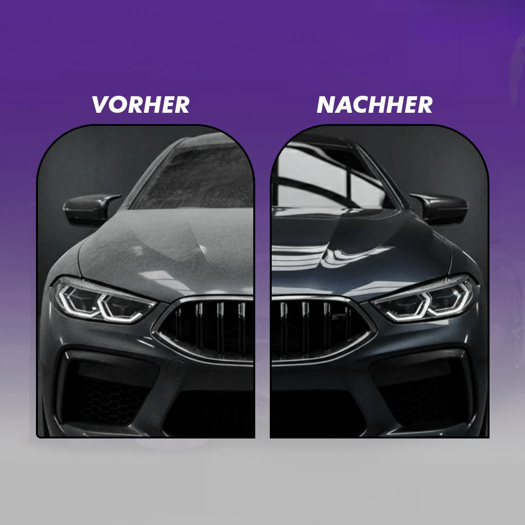 50% Rabatt | Glazora / 3-in-1 Keramik-Beschichtung für Glanz & Schutz [1 + 2 Gratis]