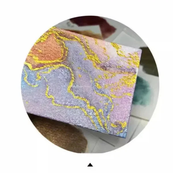 FarbFunkel™ / Künstlerische Mineral Aquarellpigmente