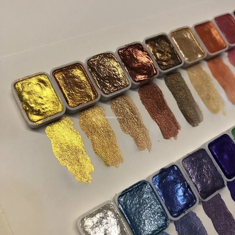 FarbFunkel™ / Künstlerische Mineral Aquarellpigmente
