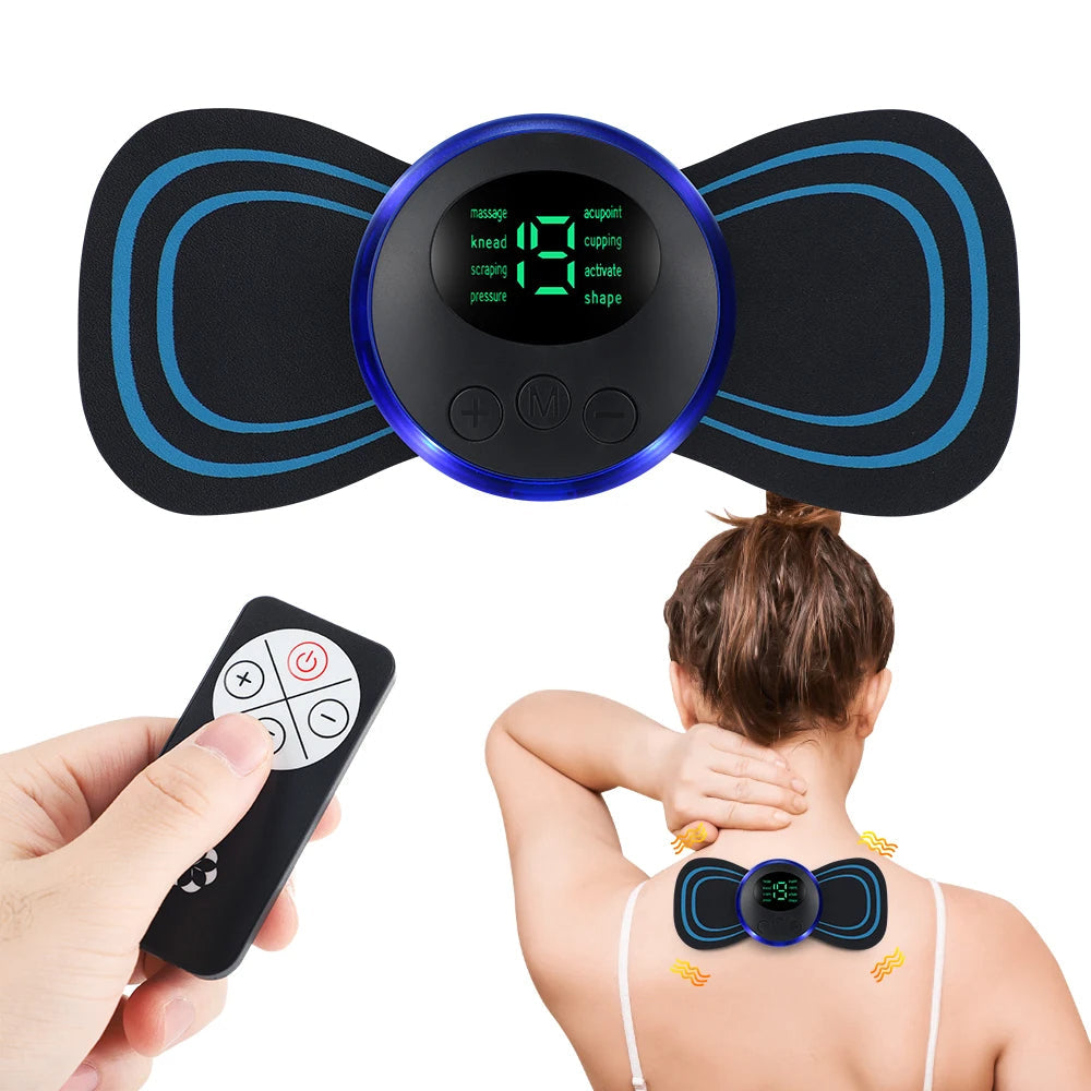 MuskelMagie™ / Mini EMS Körpermassager (1+2 GRATIS)