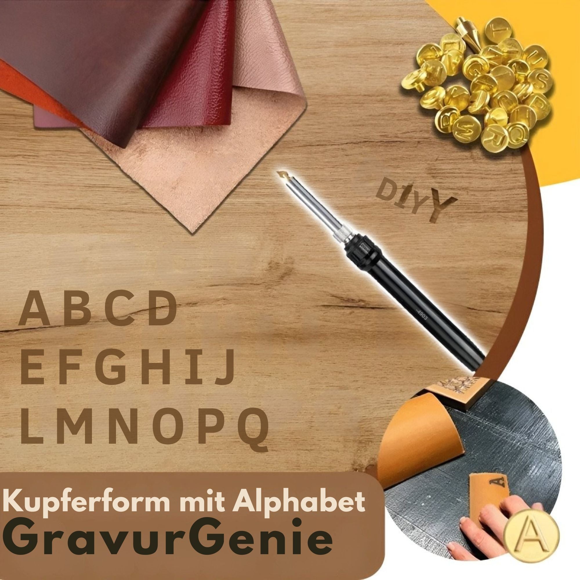 GravurGenie™ / Entfesseln Sie Ihre Kreativität Ohne Grenzen!