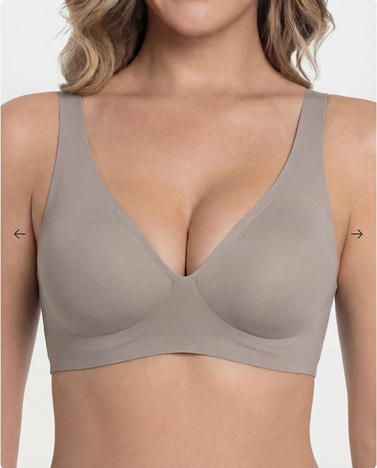 Silkform - Unsichtbarer Komfort BH mit natürlicher Formgebung
