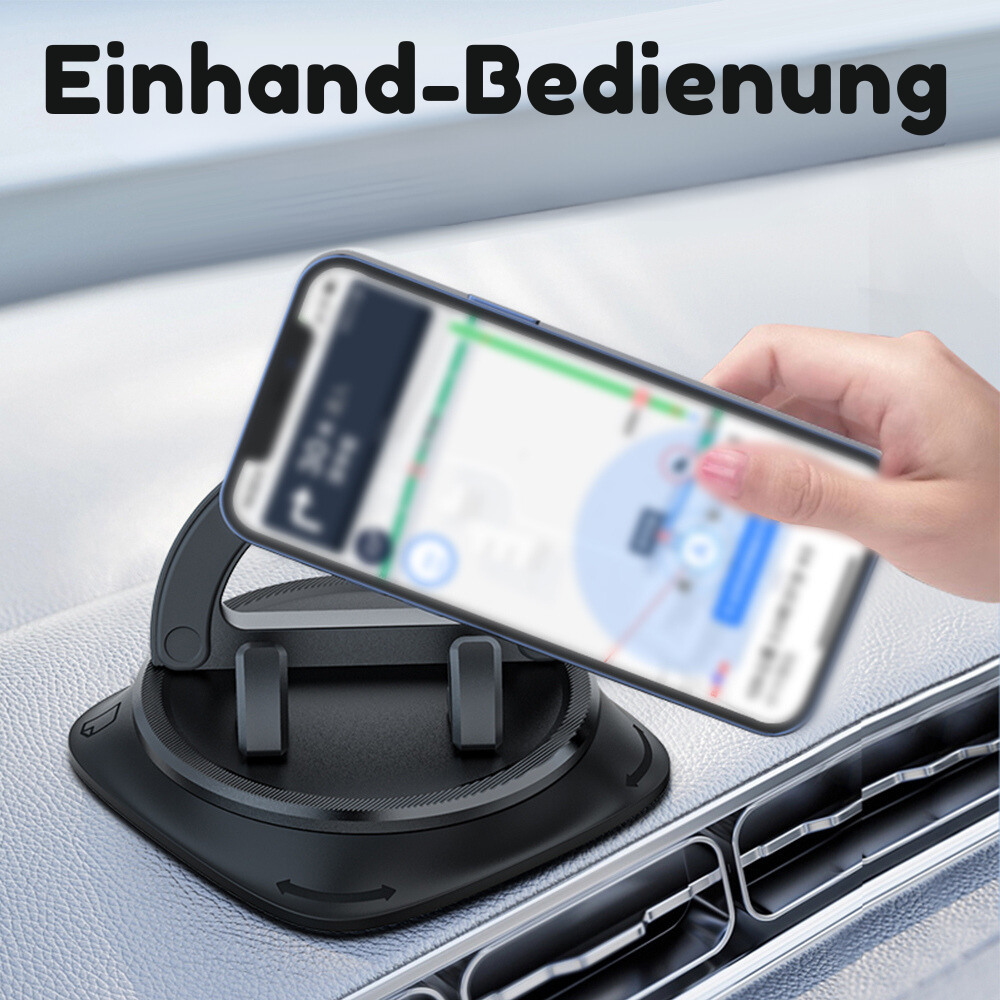 DrehDock™ / 360° Drehbarer Handyhalter