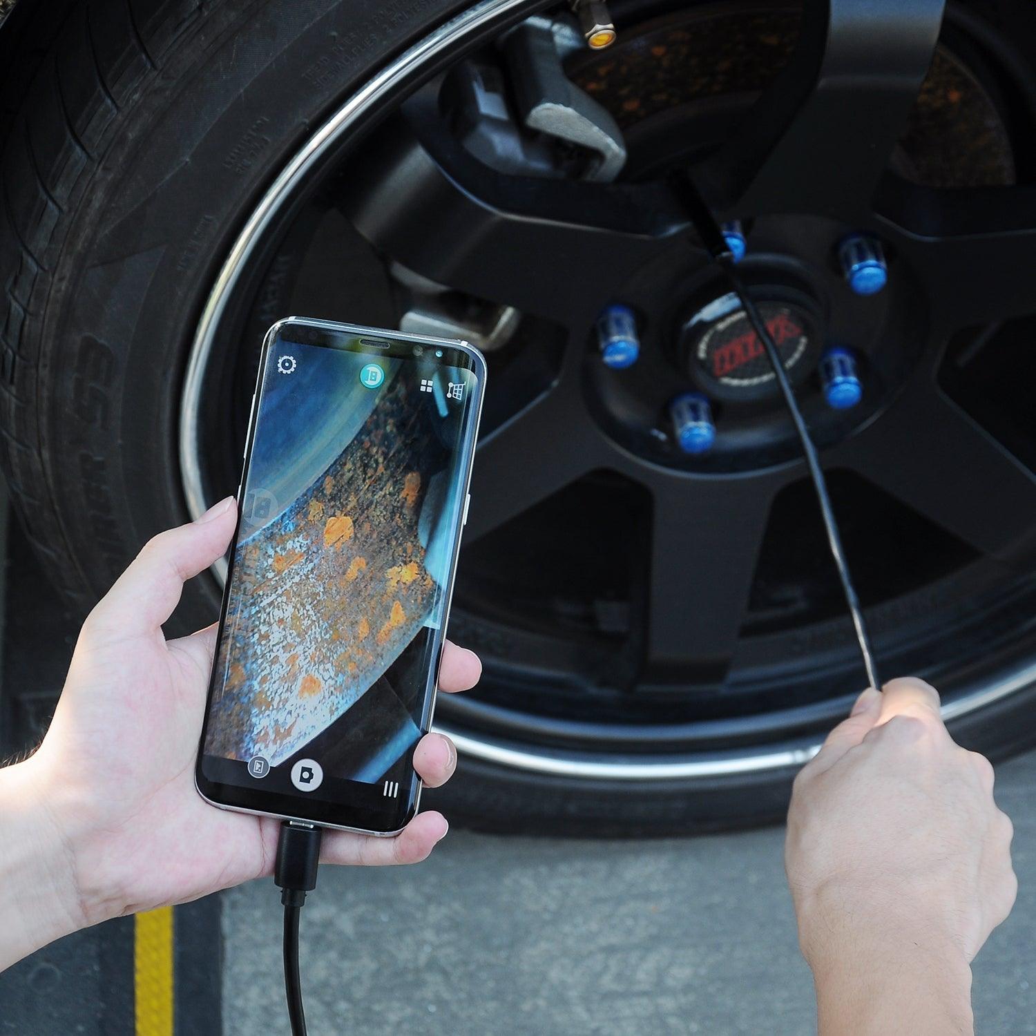 FlexFokus™ / LED-Endoskopkamera für Mobiltelefone