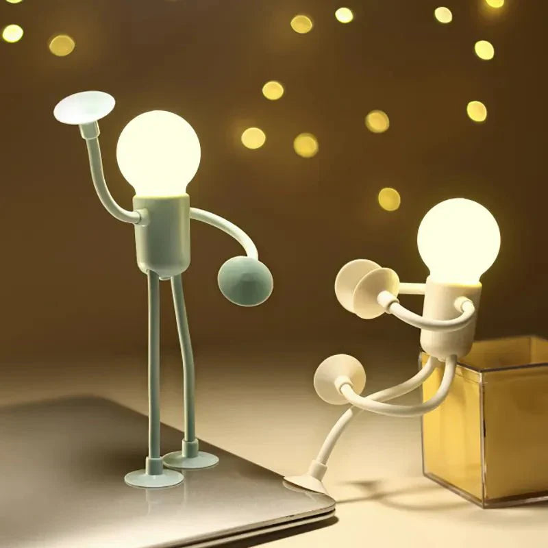 LED-Lampe – inspirierende und helle Atmosphäre