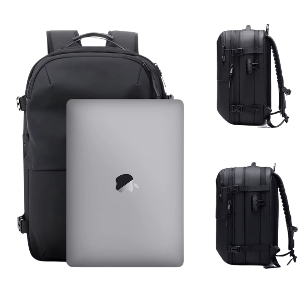 ReiseRaum™ / Vielseitiger Reise-Rucksack