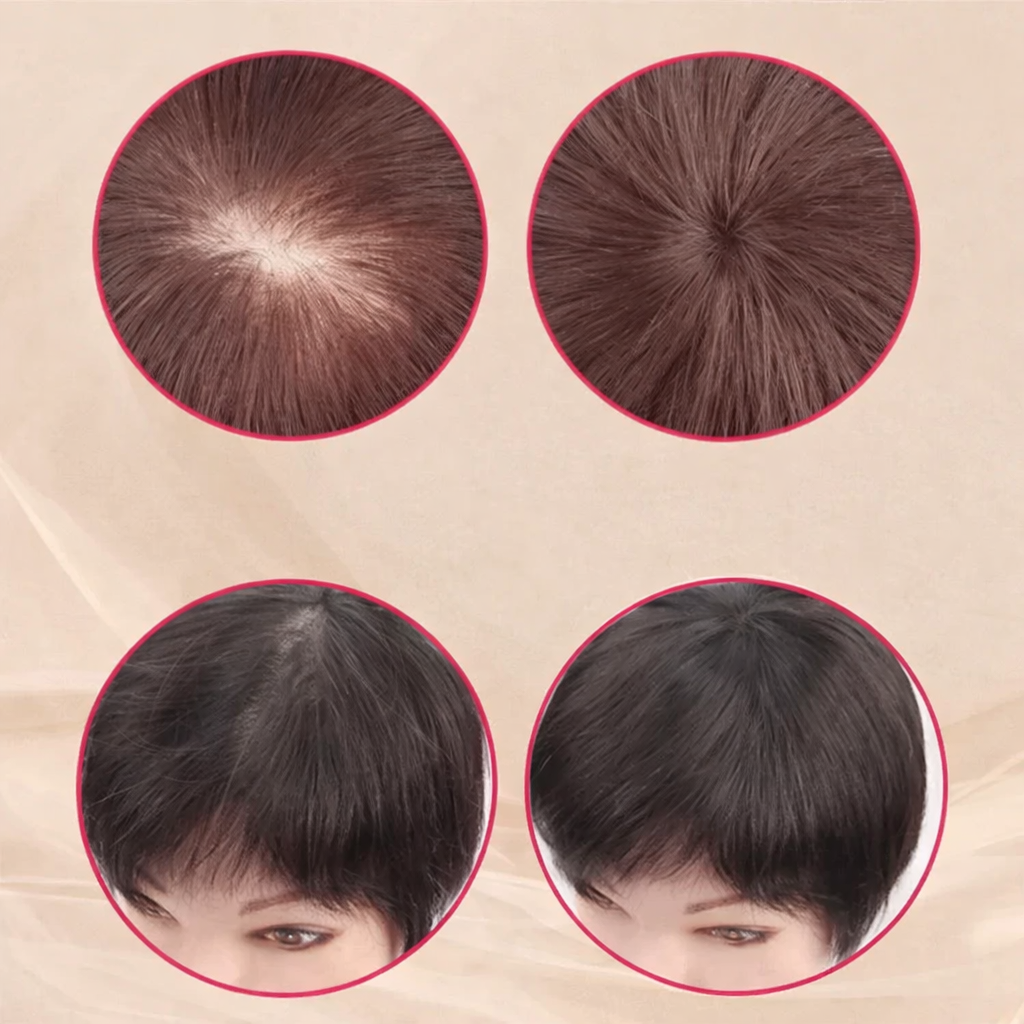Cavelle / Haarteil | Clip-In-Haarperücke | Nahtloser Sofort-Look (1+1 Gratis)