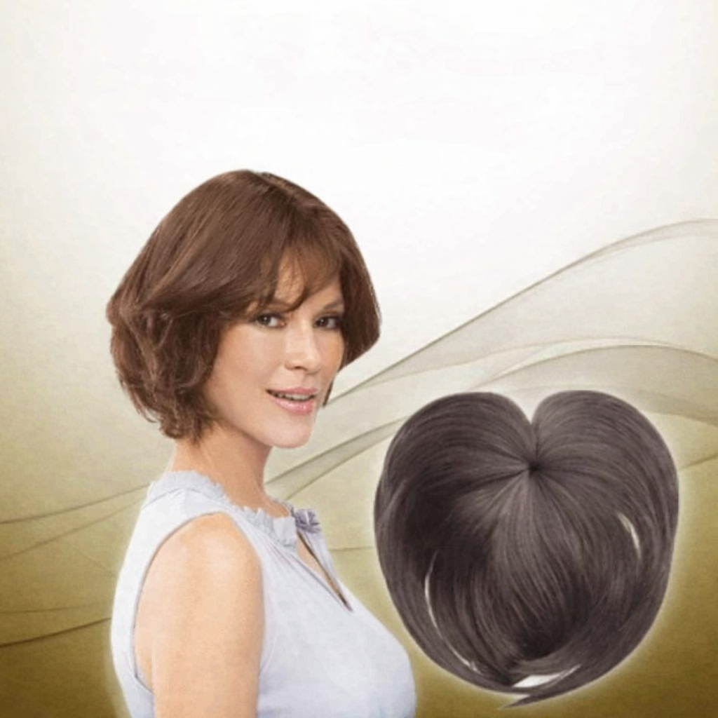 Cavelle / Haarteil | Clip-In-Haarperücke | Nahtloser Sofort-Look (1+1 Gratis)