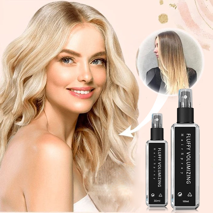 Volumenspray: Textur und Volumen in 60 Sekunden