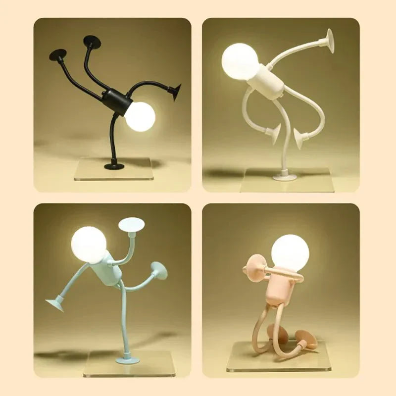 LED-Lampe – inspirierende und helle Atmosphäre