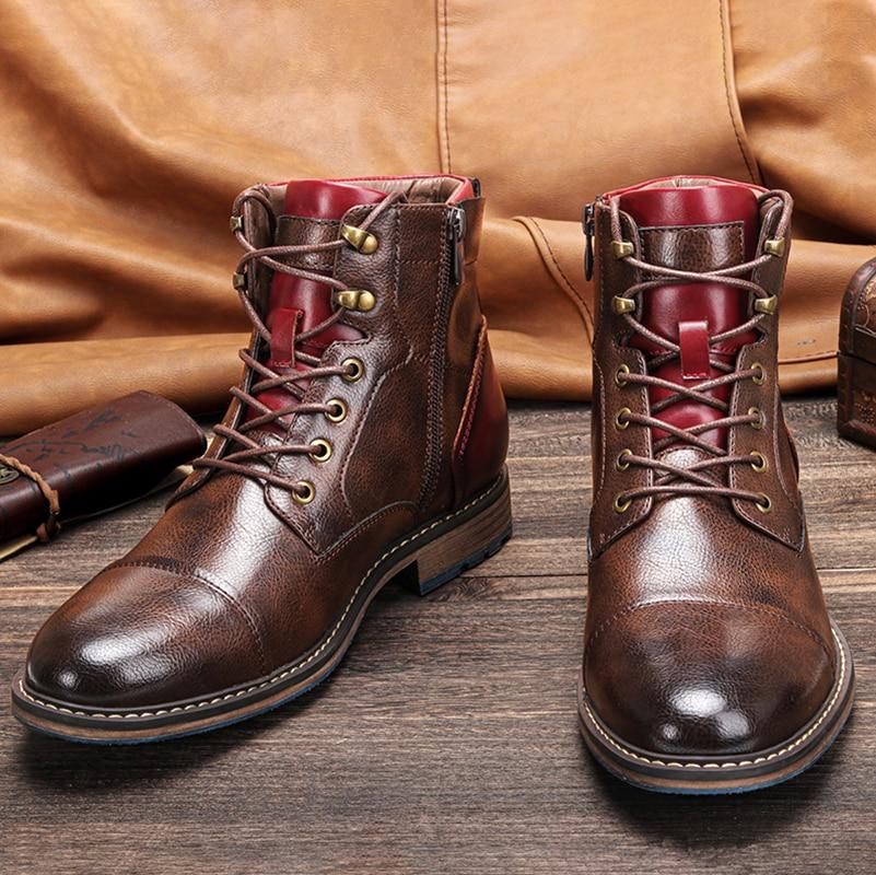Aaron | Hochwertige Oxford-Stiefeletten
