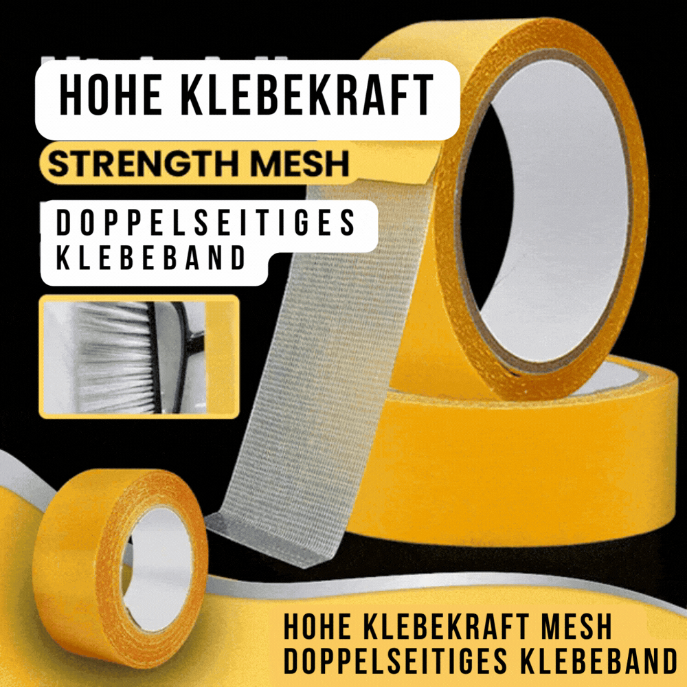 StarkStreifen / Hochleistungsband für dauerhaften Halt