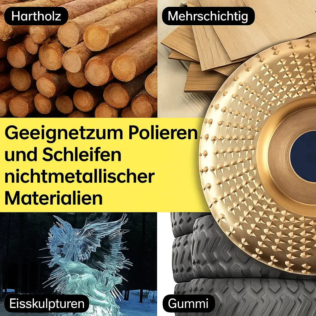 SchnitzStark™ / Schnelles Formen & Präzises Schleifen