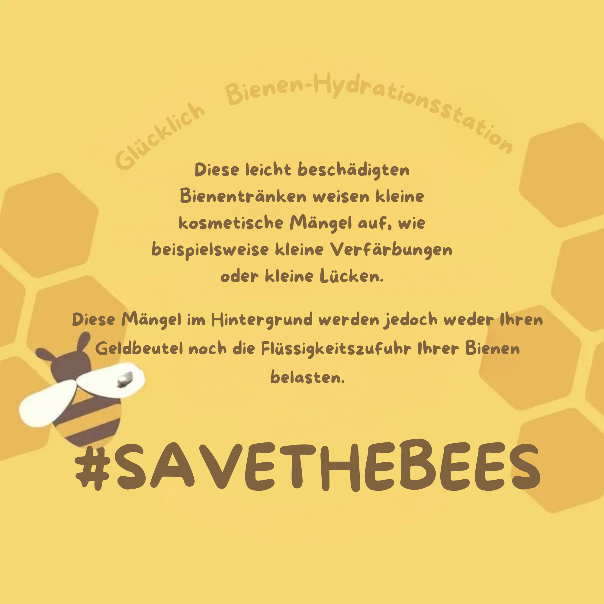 BienenBrunnen™ / Dekorativer Bienen Trinkplatz Für Gärten
