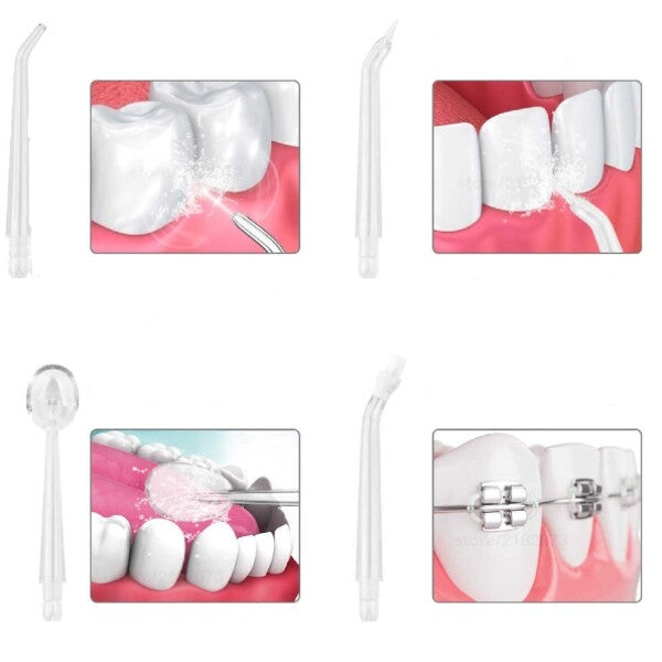 StrahlSmile™ / Wiederaufladbarer Oraler Irrigator Zur Mundreinigung