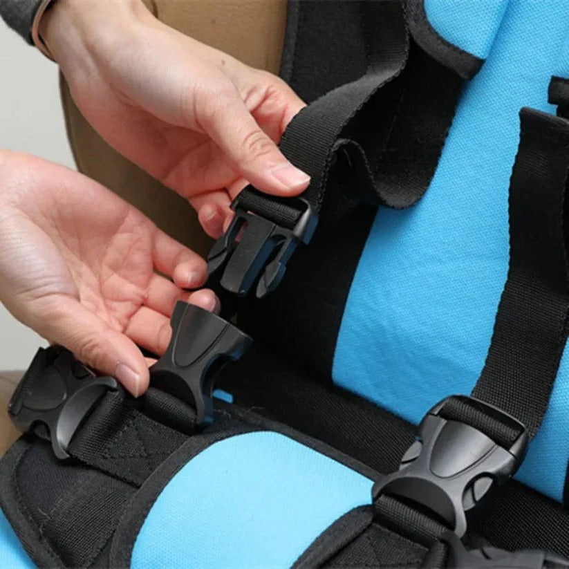 GoSeat Kindersitz Alltagsnutzung