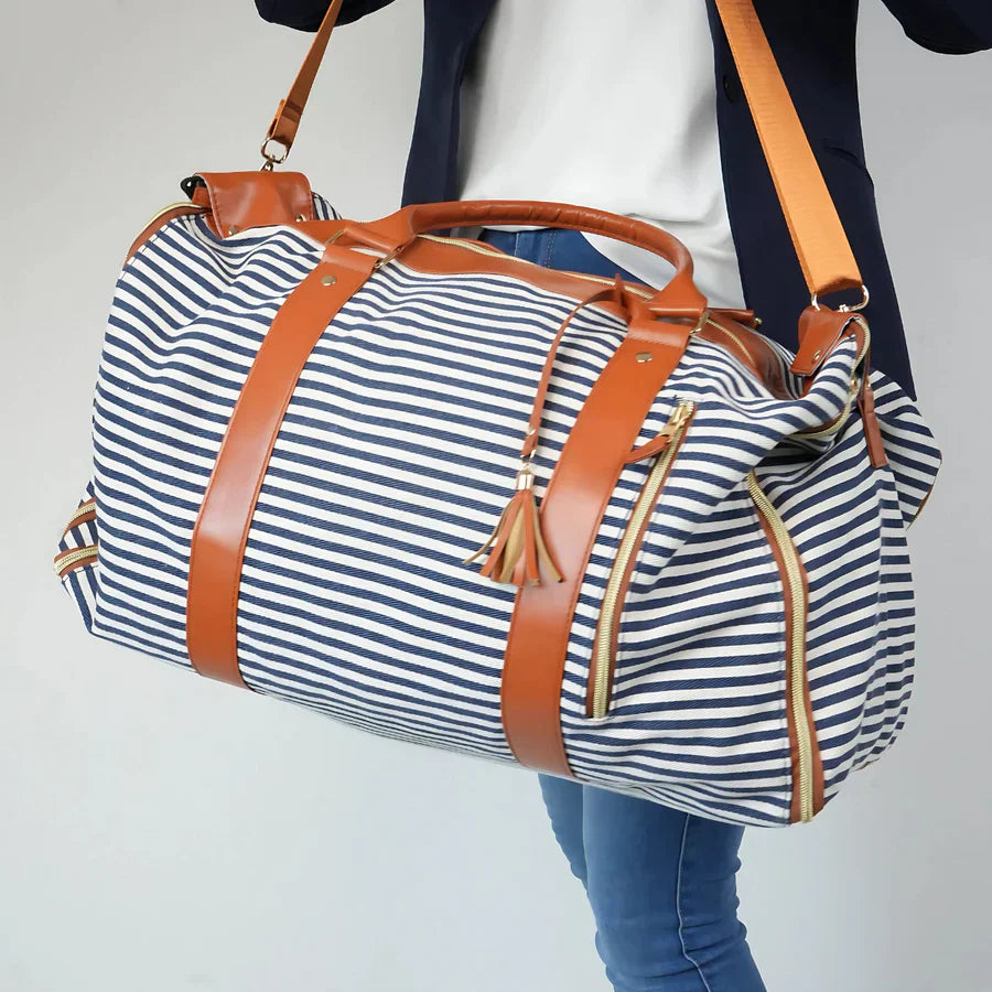 Lena™ | Platzsparende Reisetasche für unterwegs