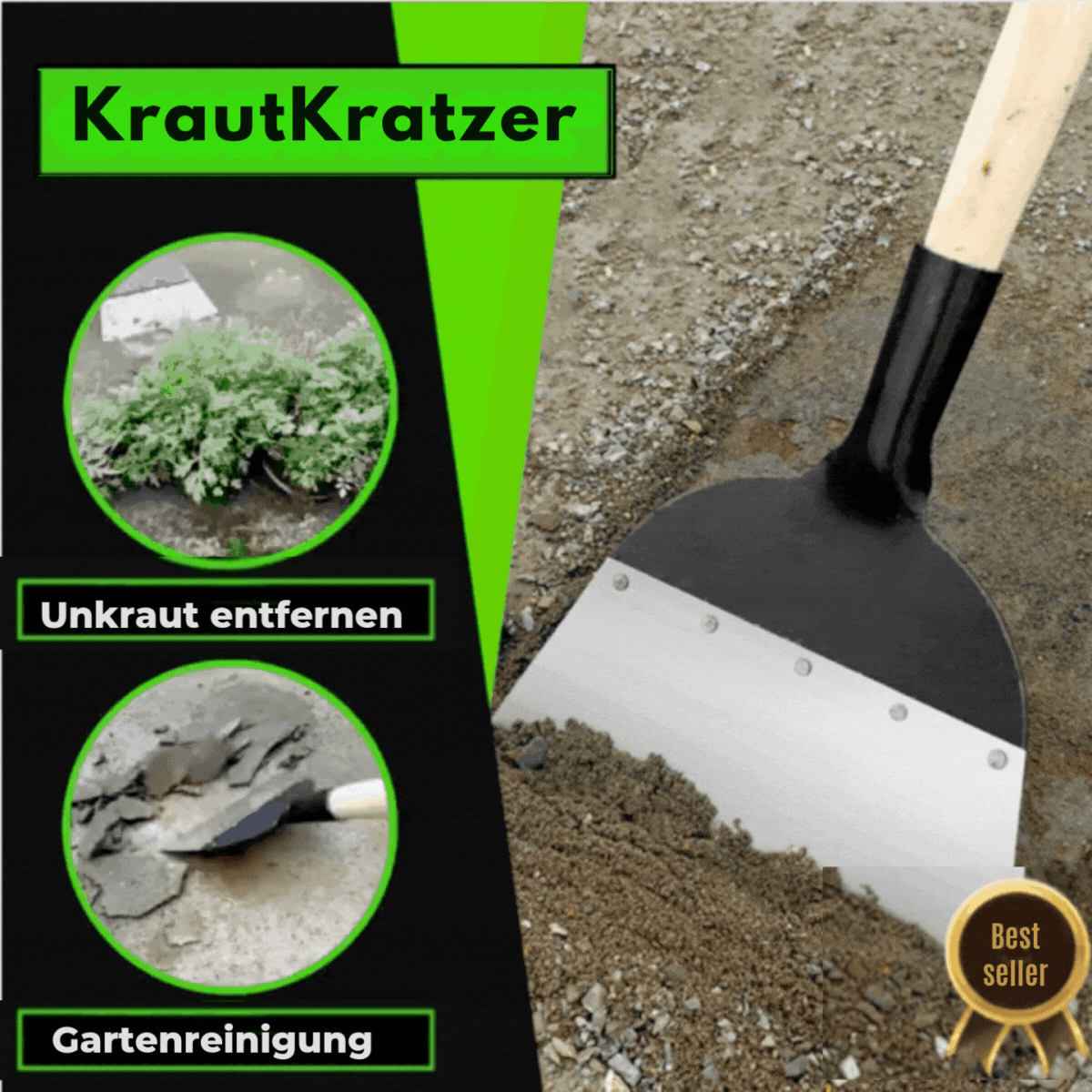 KrautKratzer™ / Macht Das Gärtnern Einfacher!