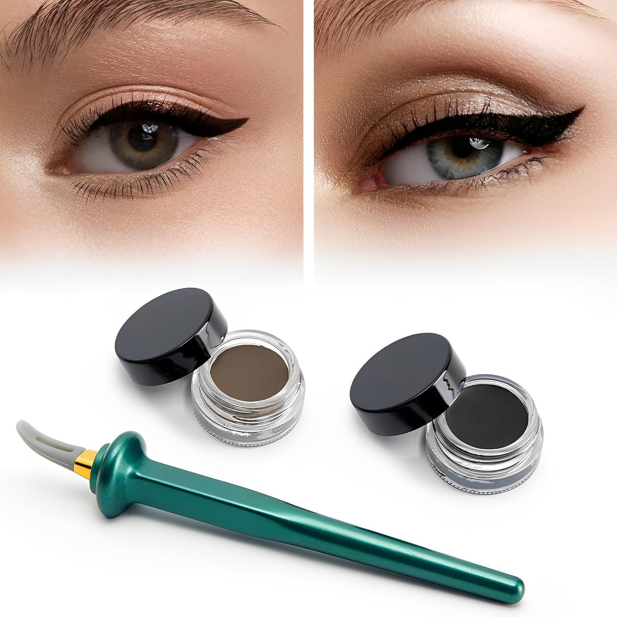 AugenAkzent | Verabschiede dich von schwierigem Eyeliner-Auftragen!