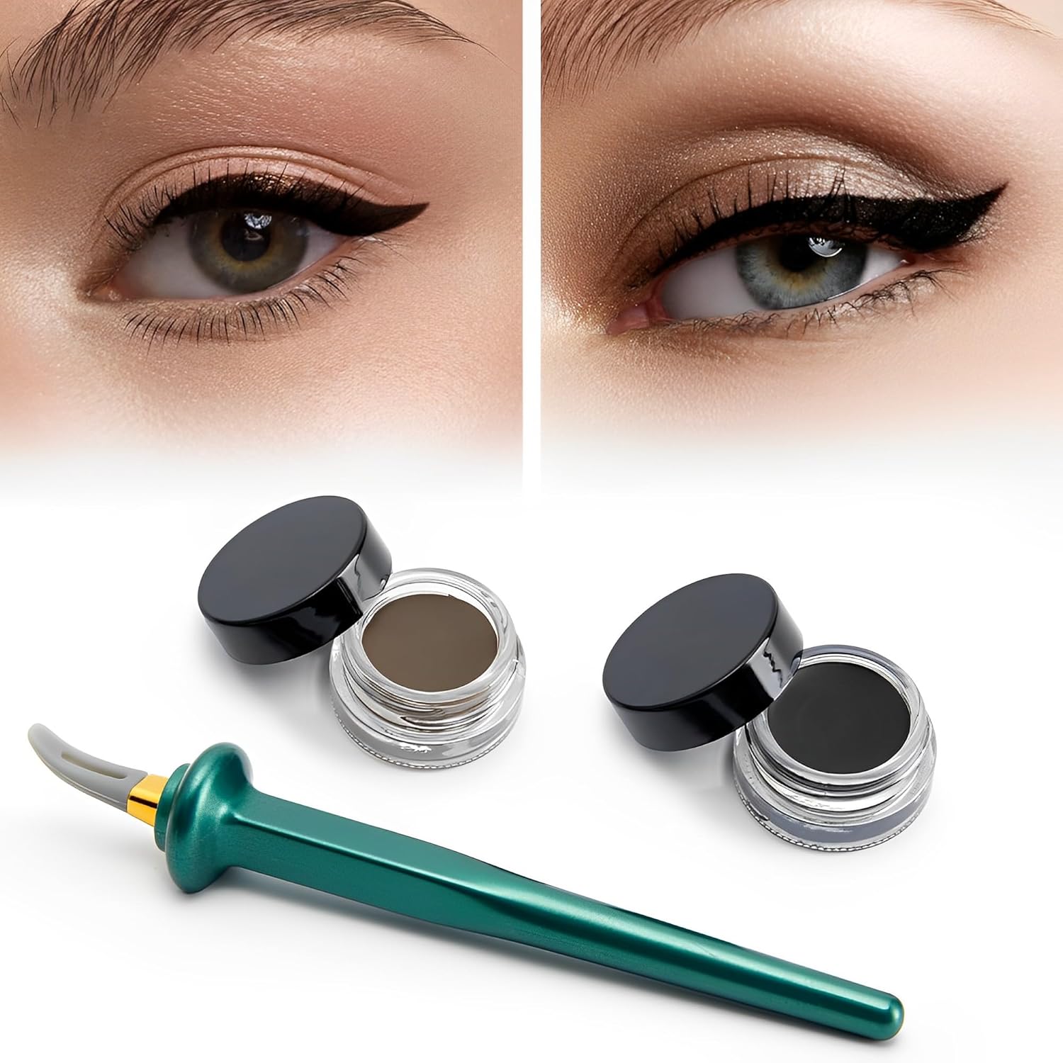 AugenAkzent | Verabschiede dich von schwierigem Eyeliner-Auftragen!