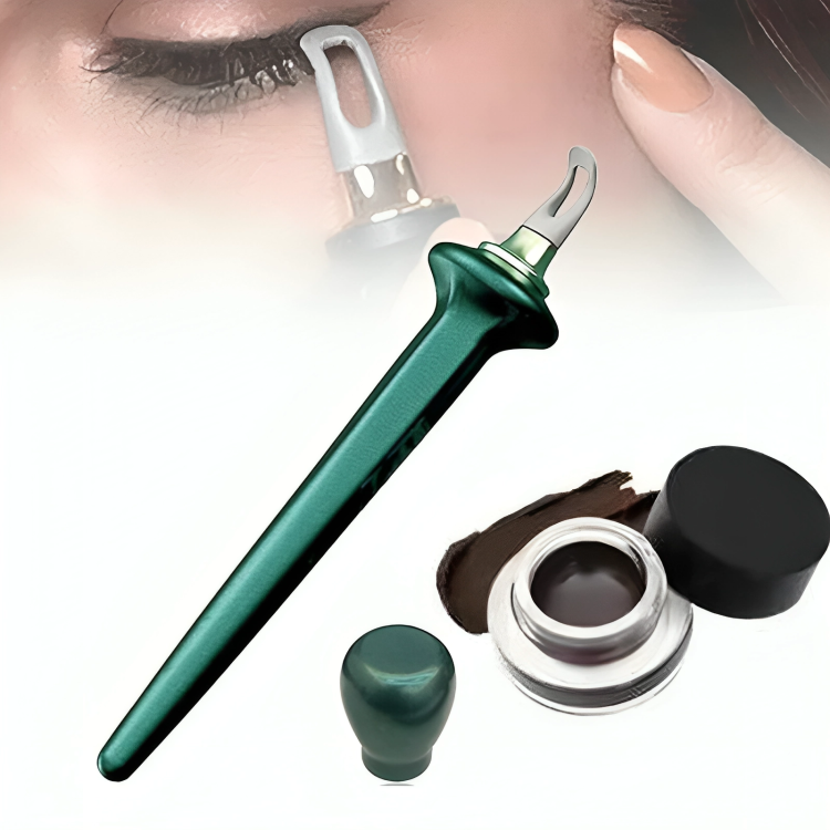 AugenAkzent | Verabschiede dich von schwierigem Eyeliner-Auftragen!