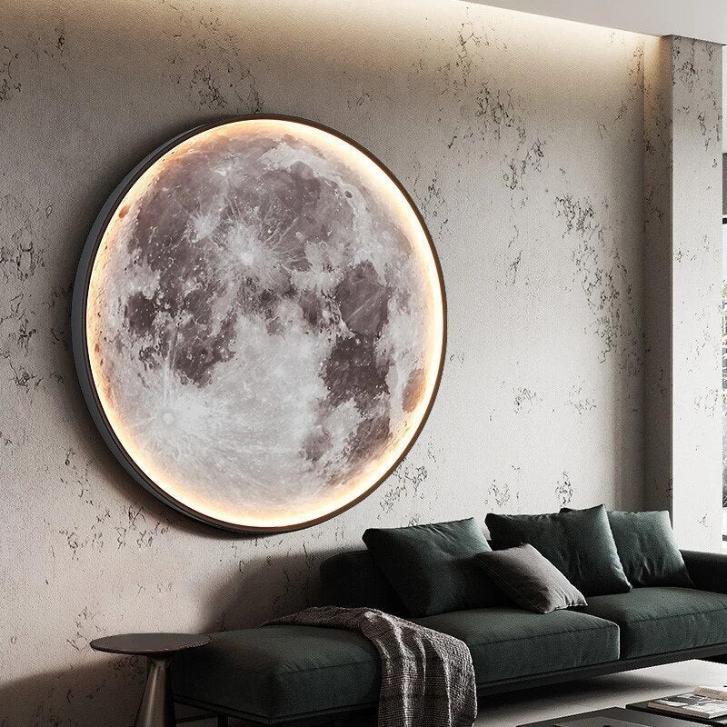 LunaGlow™ | Magische Mondlampe für Ihr Zimmer