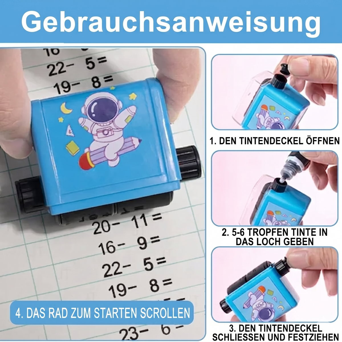 MathRoll / Mathematischer Stempel [50% Rabatt]