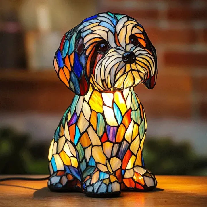 Leuchthund - Die handgefertigte Lampe, die Herzen erstrahlen lässt