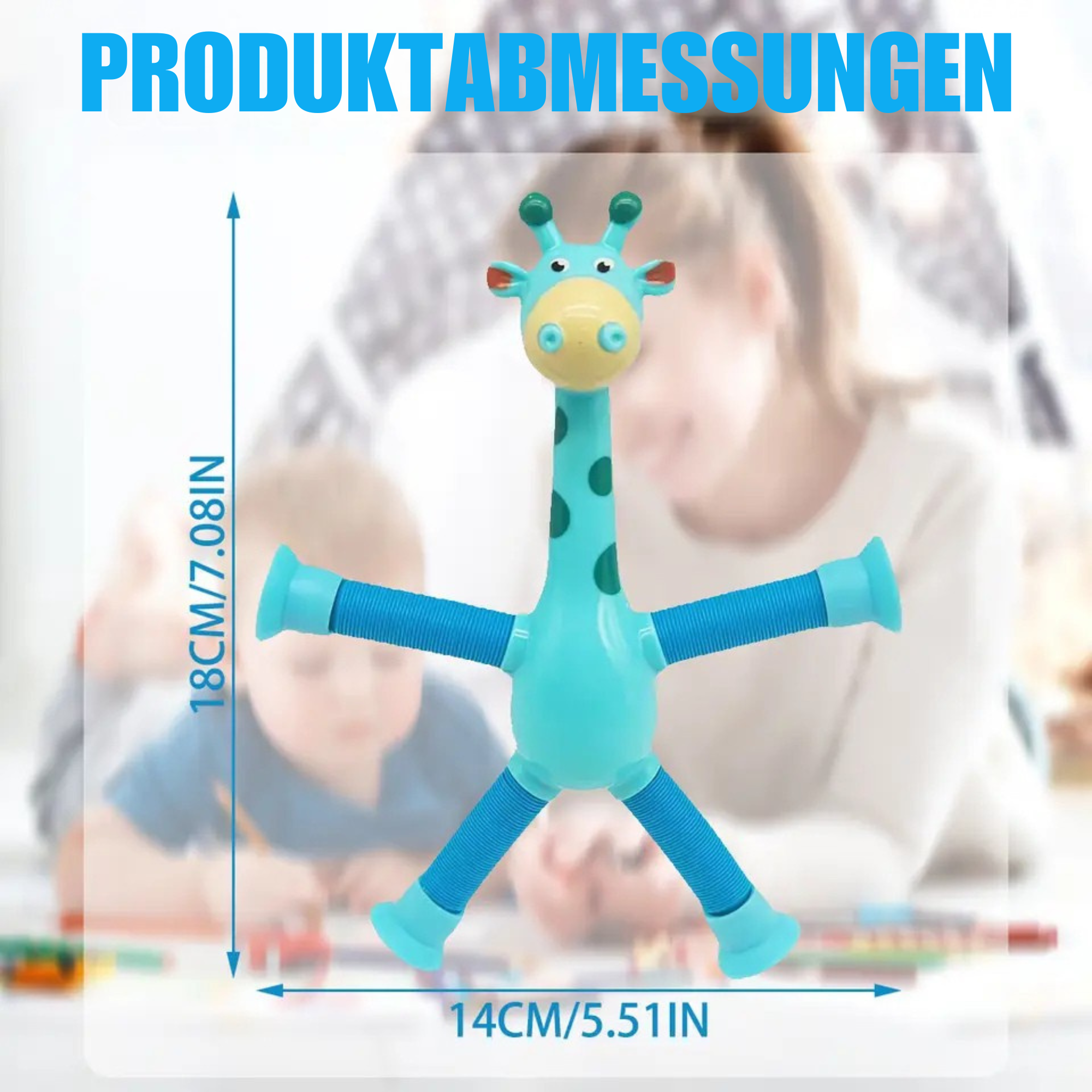 StretchSpaß™ / Endloser Spaß Und Fantasie Für Kinder! (1+1 Gratis)