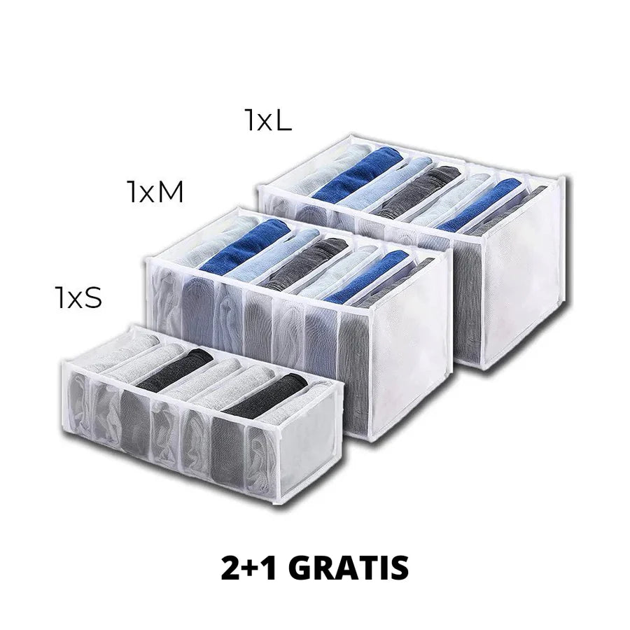(2+1 GRATIS) Wardora / Bringen Sie Ordnung in Ihren Kleiderschrank