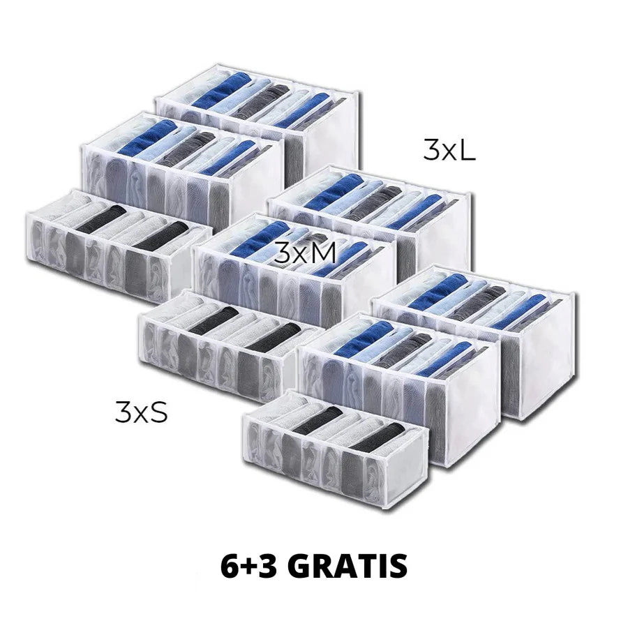 (2+1 GRATIS) Wardora / Bringen Sie Ordnung in Ihren Kleiderschrank