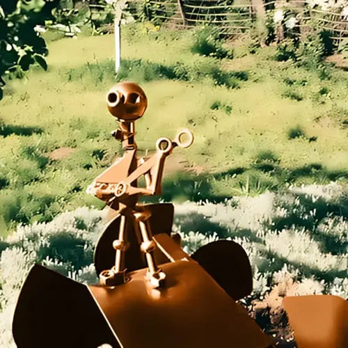 MelodieMühle™ / Bewegte Gartendeko mit Charakter