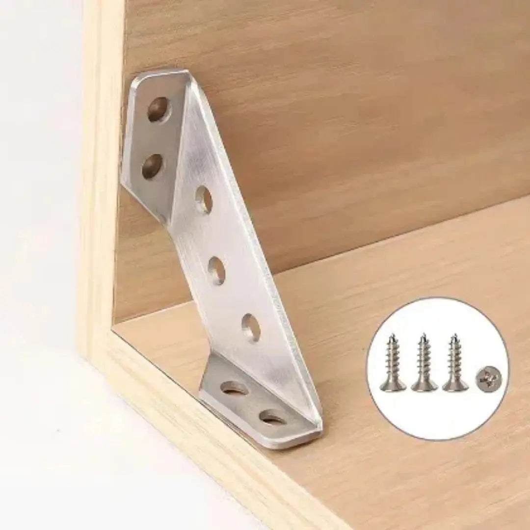 KraftKlammer™ / Sichere Stabilität für Ihr Zuhause -8er-Set