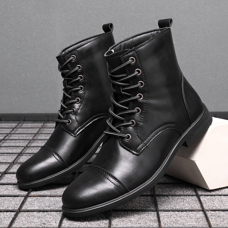 Claudius | Stiefeletten aus echtem Leder