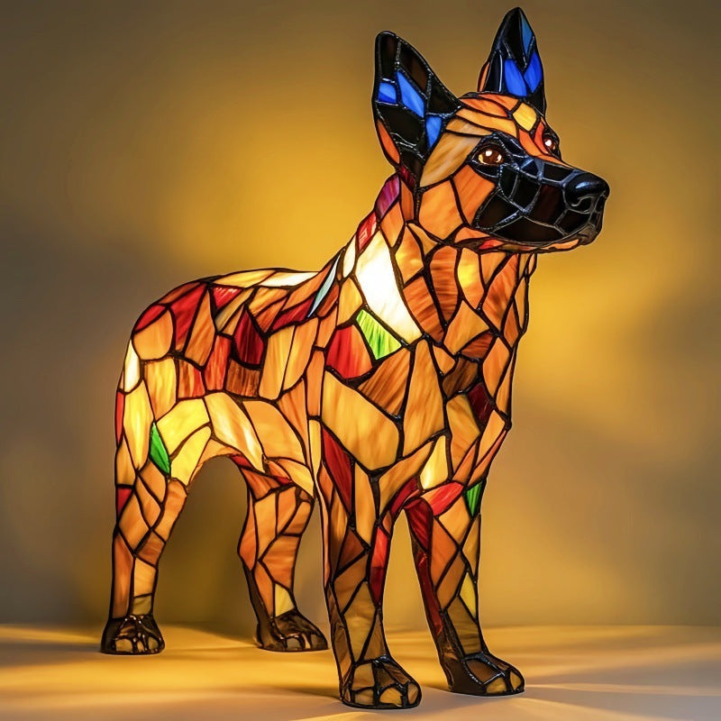 Bandit | Magisk Buntglas-Hundelampe