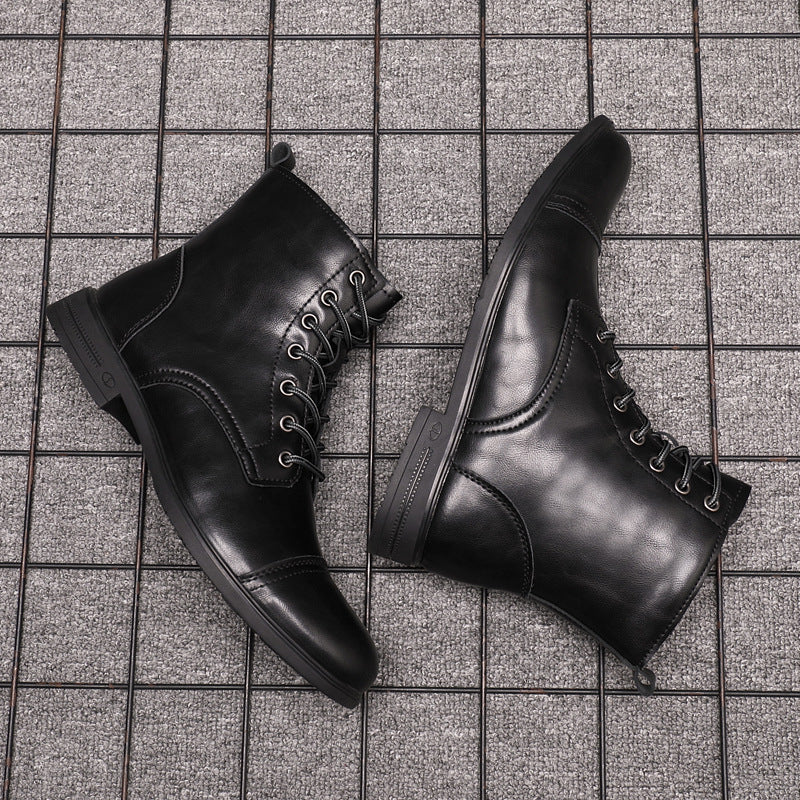 Claudius | Stiefeletten aus echtem Leder