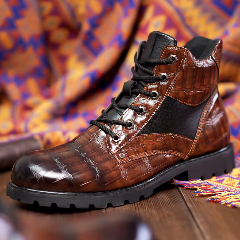 Rendell | Einzigartig gestaltete Stiefeletten