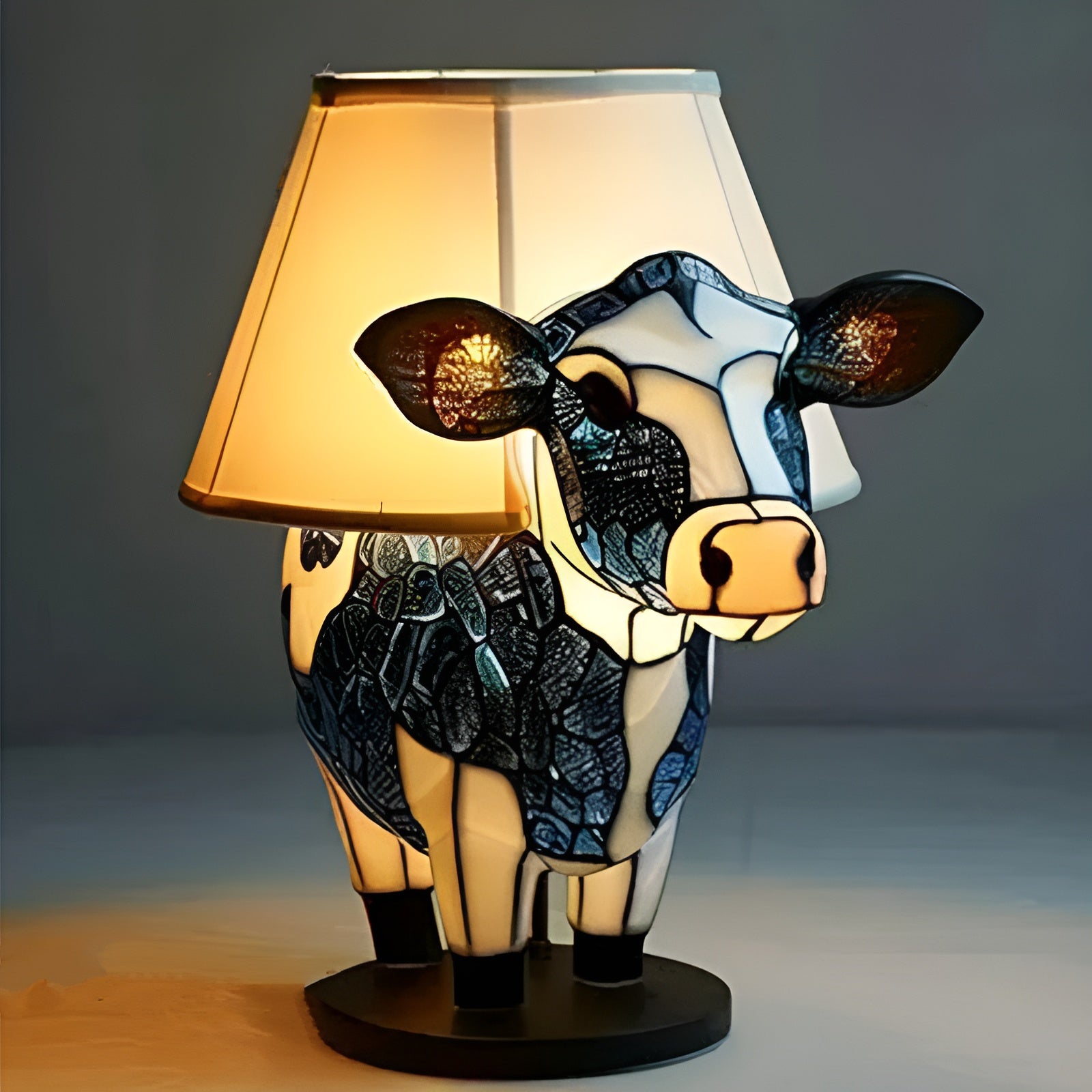 Marguerite | Magisk Buntglas-Kuhlampe