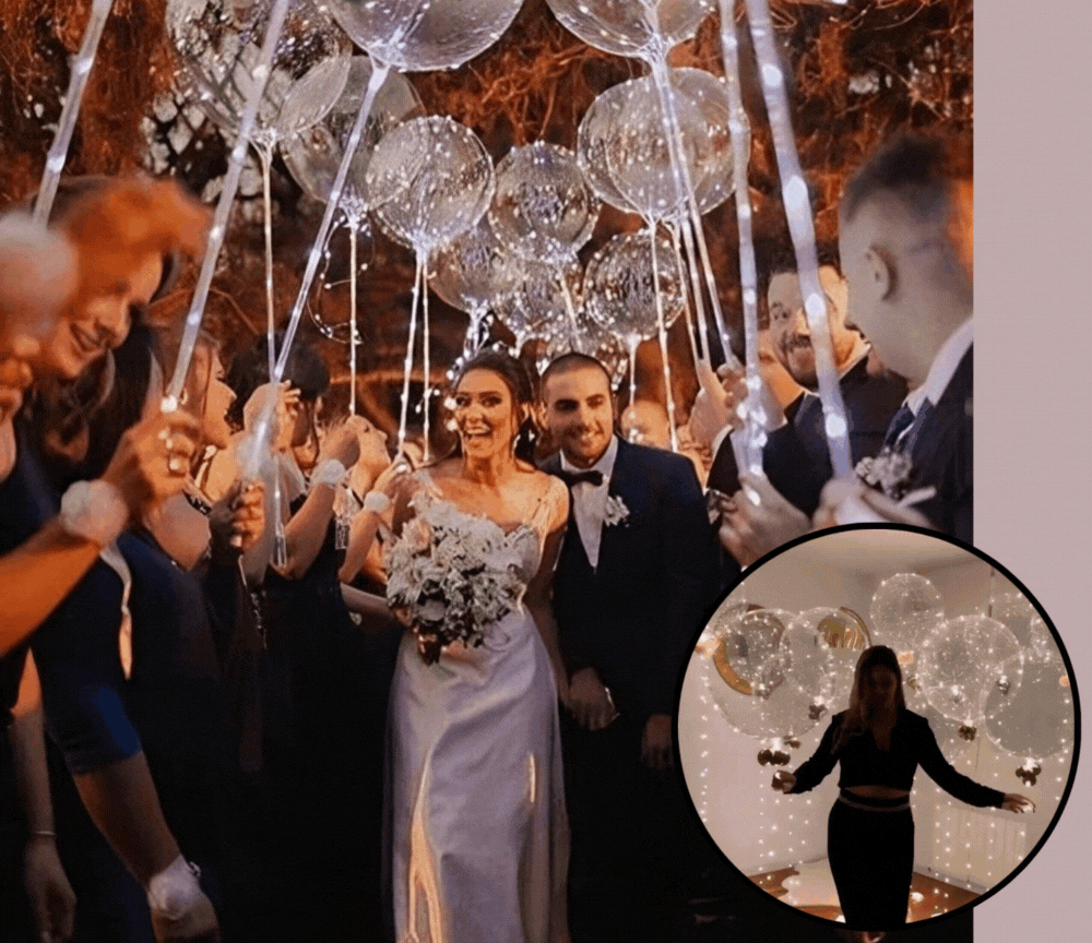 5+5 GRATIS | PartyGlow™ Premium – Wiederverwendbare LED-Ballons für unvergessliche Feiern