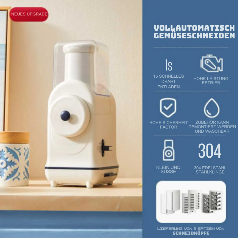 SchnittSchnell™ / Mühelos Gemüse Schneiden