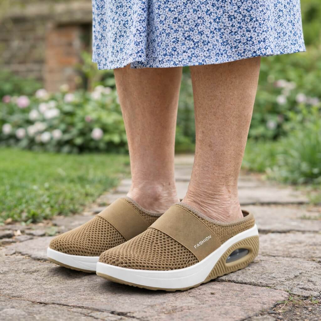 ComfortStep Hausschuhe Komfort Zuhause